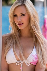 Sophia Knight takes a shower on a hot day 00