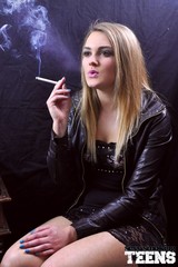 Naughty Teen Smoking 03