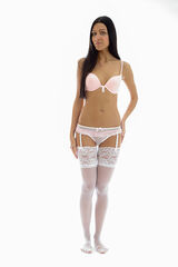 Zafira G Pink Lingerie Studio Session 00