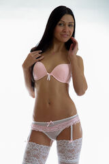 Zafira G Pink Lingerie Studio Session 04