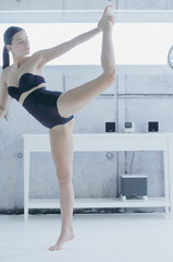 Acrobatic shenanigans with Jessica 13