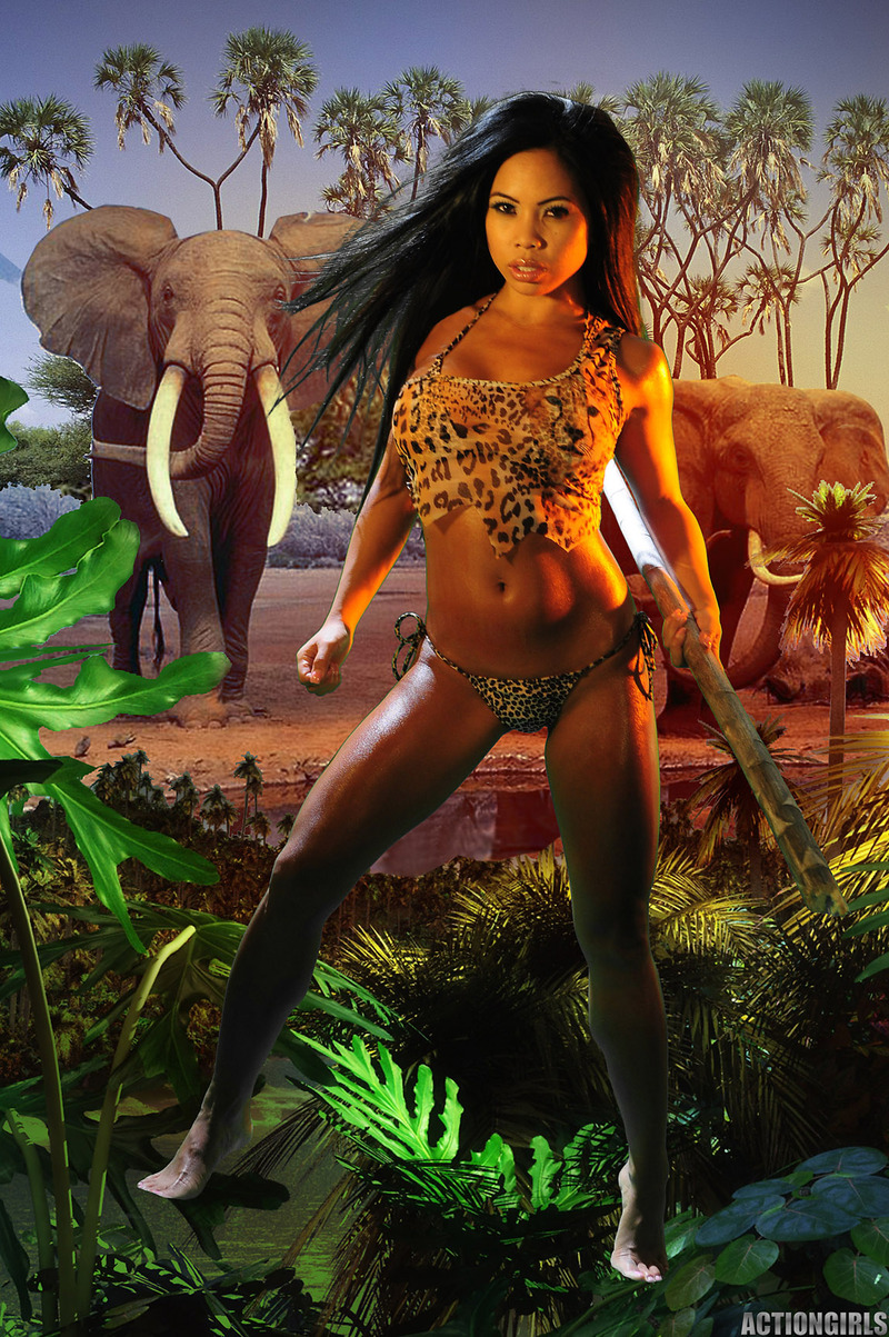 Amazon Girl - Genevieve 00