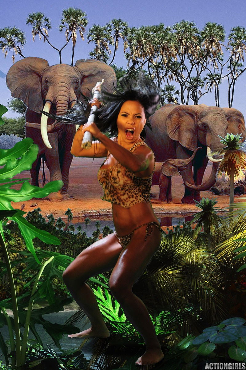 Amazon Girl - Genevieve 01