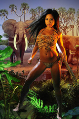 Amazon Girl - Genevieve 00