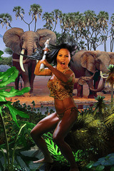 Amazon Girl - Genevieve 01