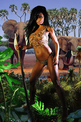 Amazon Girl - Genevieve 06