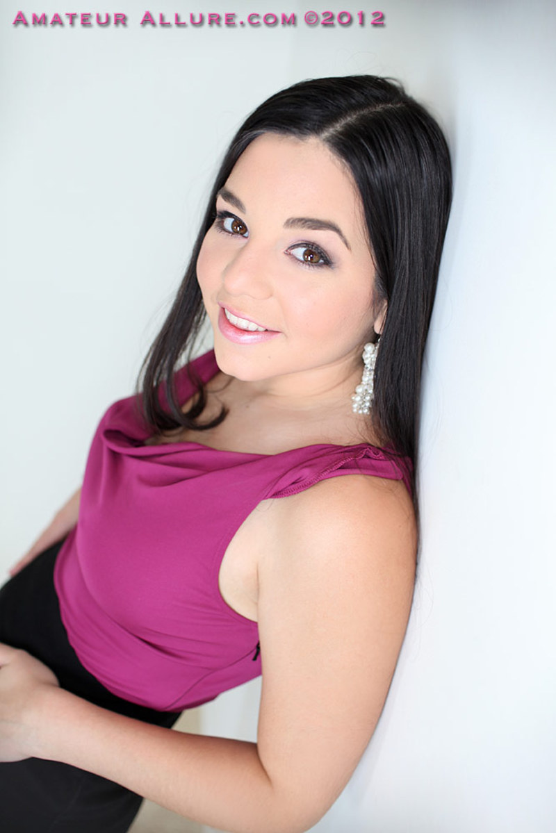 Busty Nadine Swallows Mouthful of Cum 00