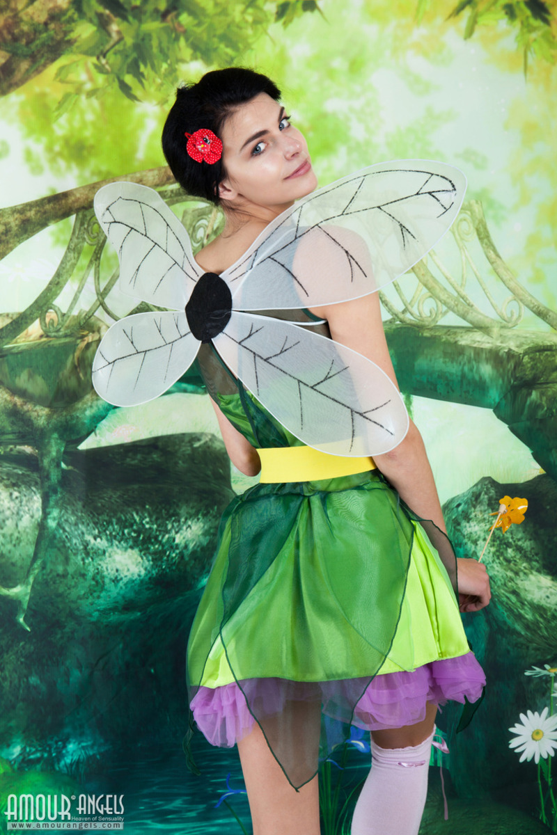 Beauty In Sexy Outfit 01