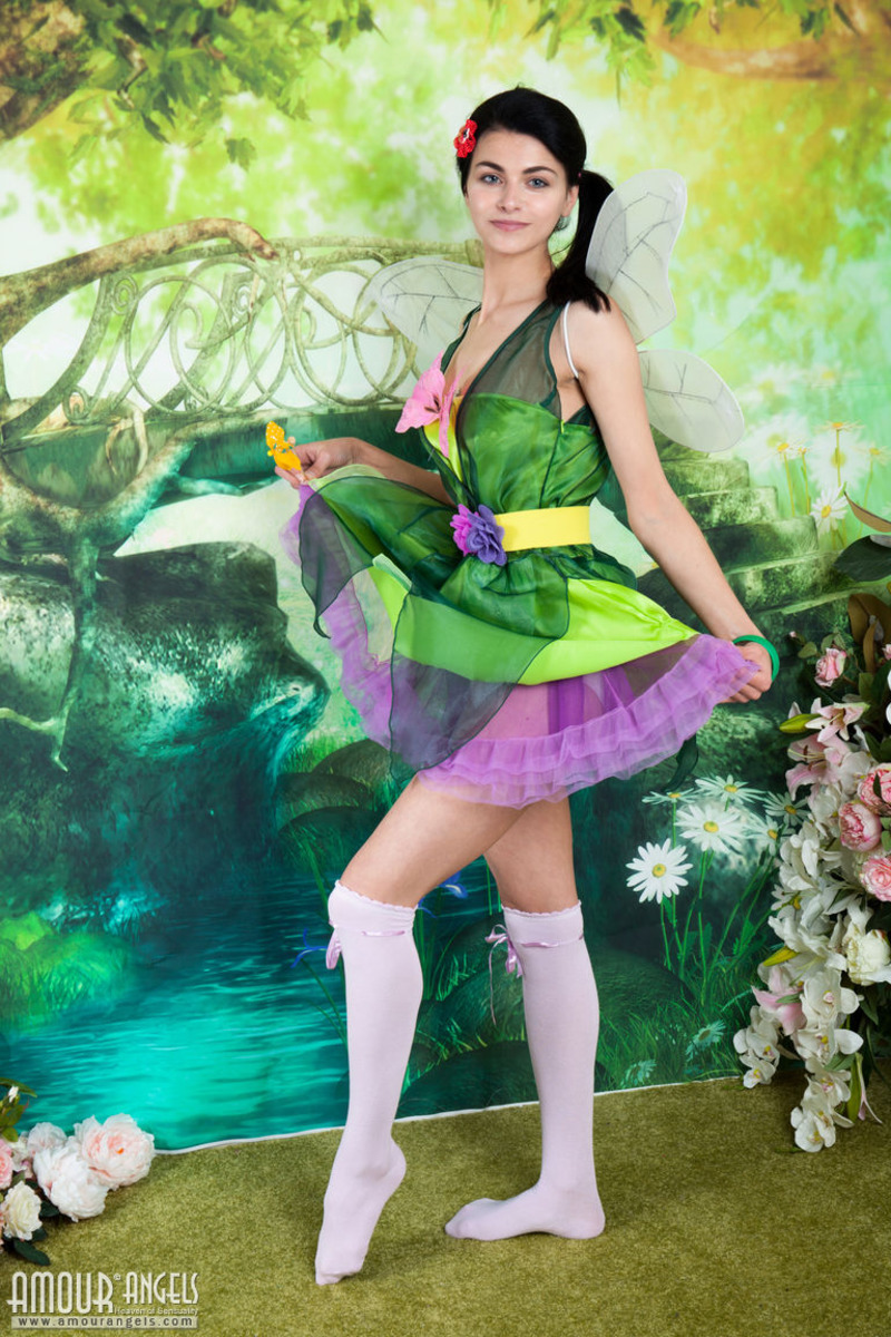 Beauty In Sexy Outfit 02