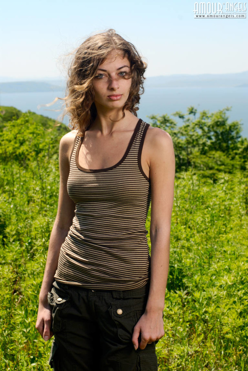 Awesome Angel With A Horse 02