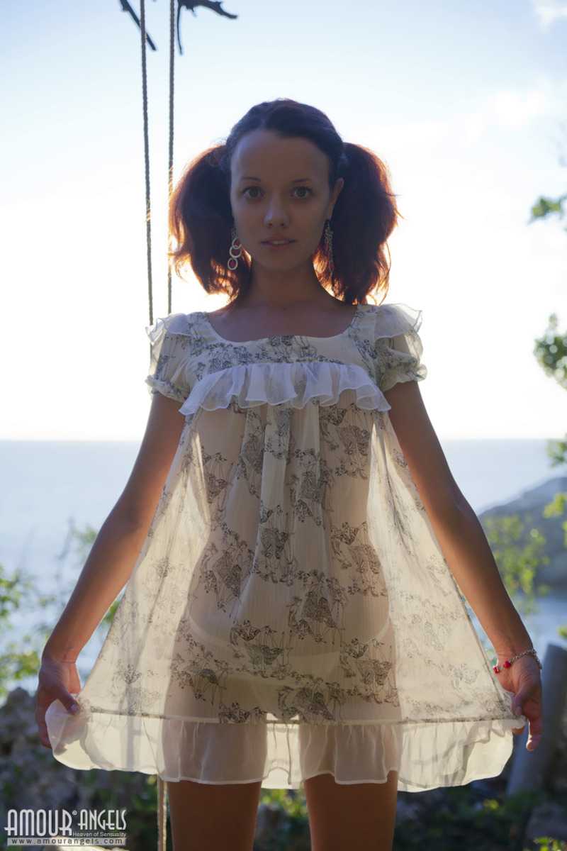 Horny Pigtailed Chick 03