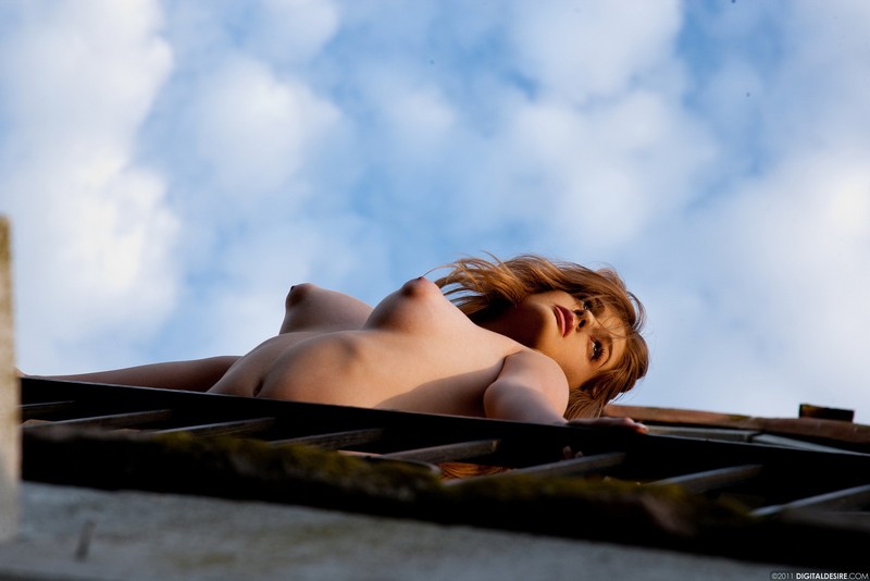 Faye Valentine gleams in the sunlight  09