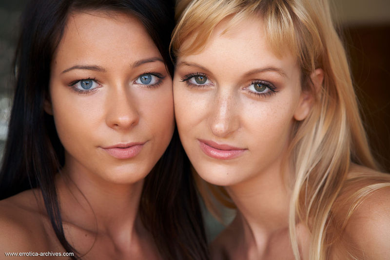 Babes on each other 12