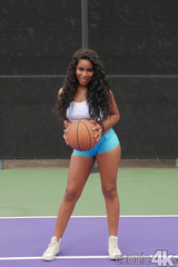 Jenna Foxx In Busty B-Ball Babe 00