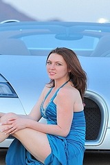 Meghan drives a space ship 09