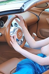 Meghan drives a space ship 14