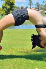 Former Gymnast Saraya 10