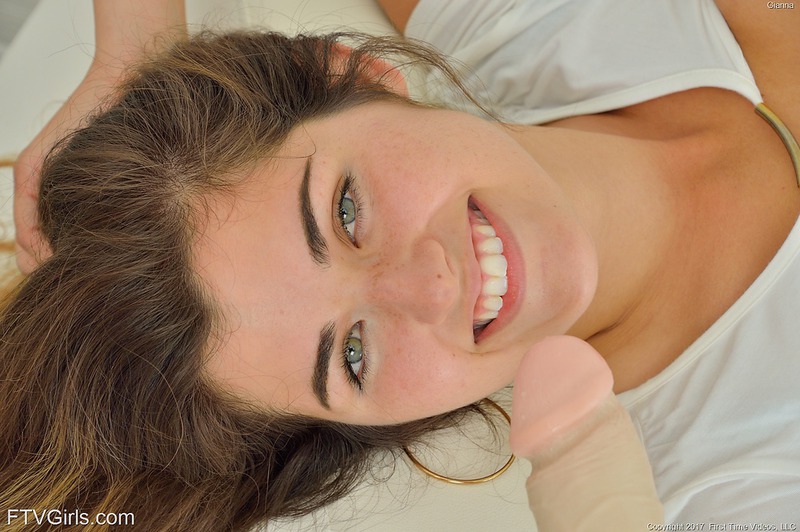 Gianna Plays With Her Dildo 04