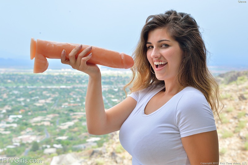 Gianna With Monster Toy 14