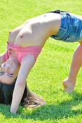 Cecilia In Actively Fit Woman 14