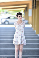 Audrey Flashing In Public 00