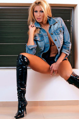 Clara G Dirty In Denim 01