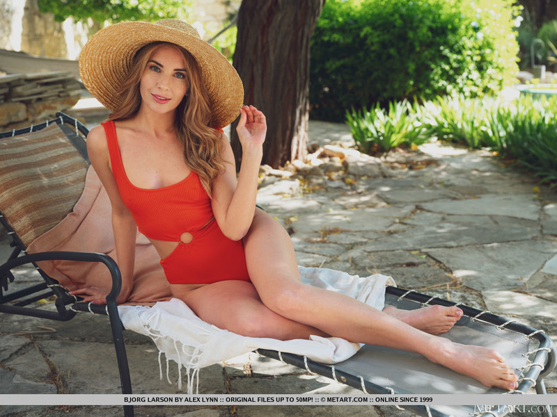 Bjorg Larson - Sensual Nature 07