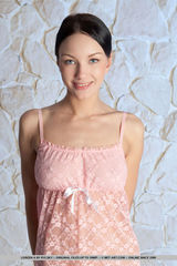 Sweet dark-haired beauty 17