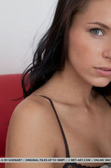 Black-haired beauty stripping 04