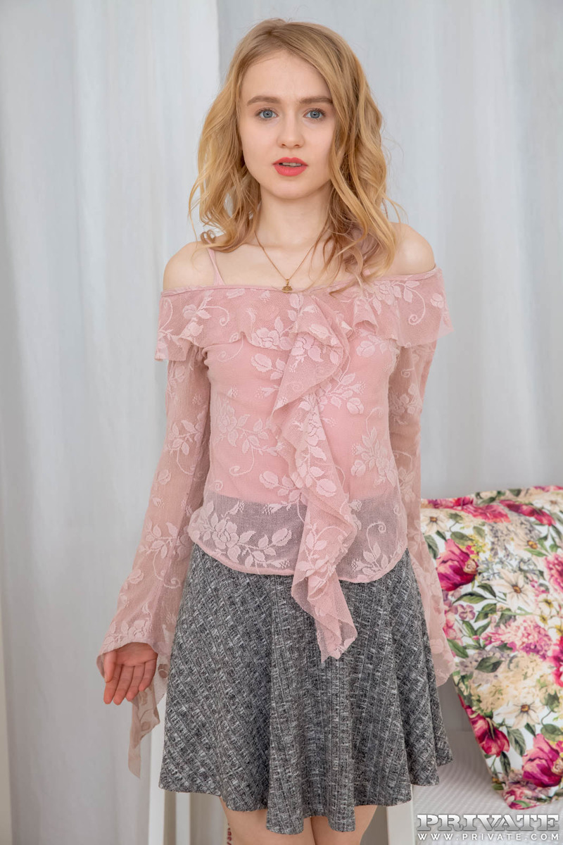Hot Debut For Teen Light Fairy 00