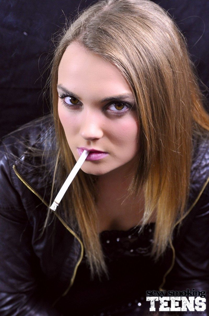 Naughty Teen Smoking 05