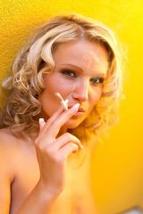 Samantha Jolie smoking 06