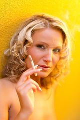 Samantha Jolie smoking 07