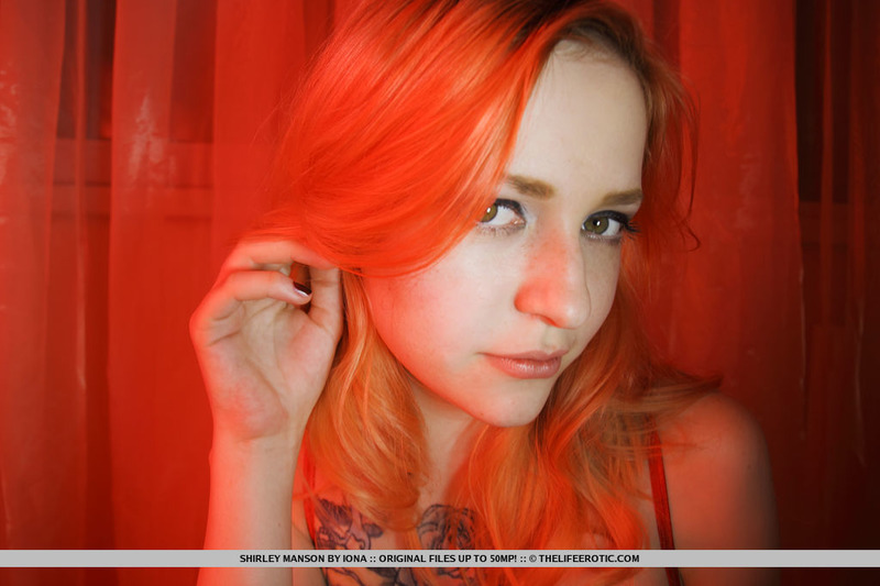 Tattooed Teen Shirley Manson 07