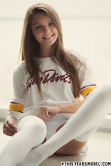 Michelle Jean In White 00