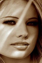 Ashley Brookes in a timeless black and white photo set  01