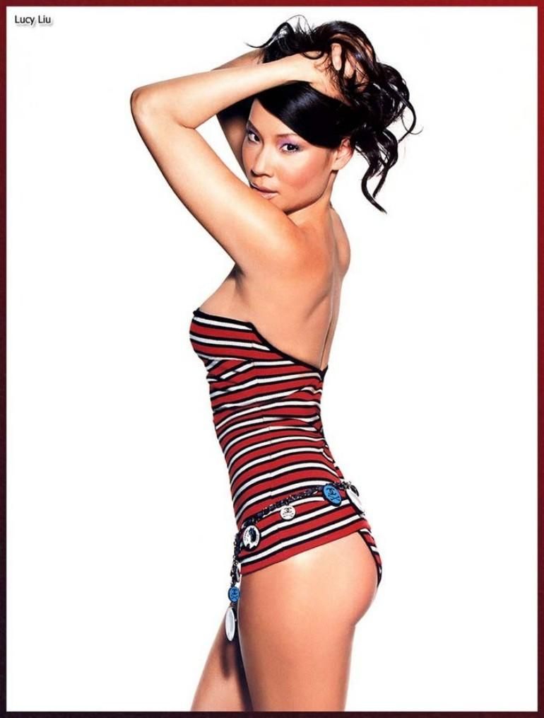 hot actress Lucy Liu 10