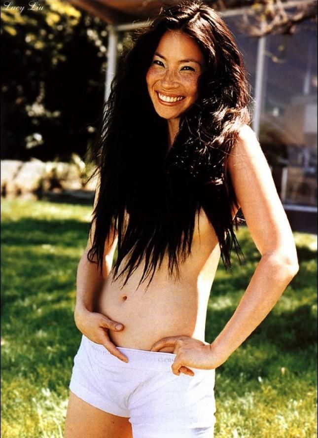 hot actress Lucy Liu 14